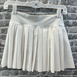 White Offline‎ by Aerie Pleated Skirt
